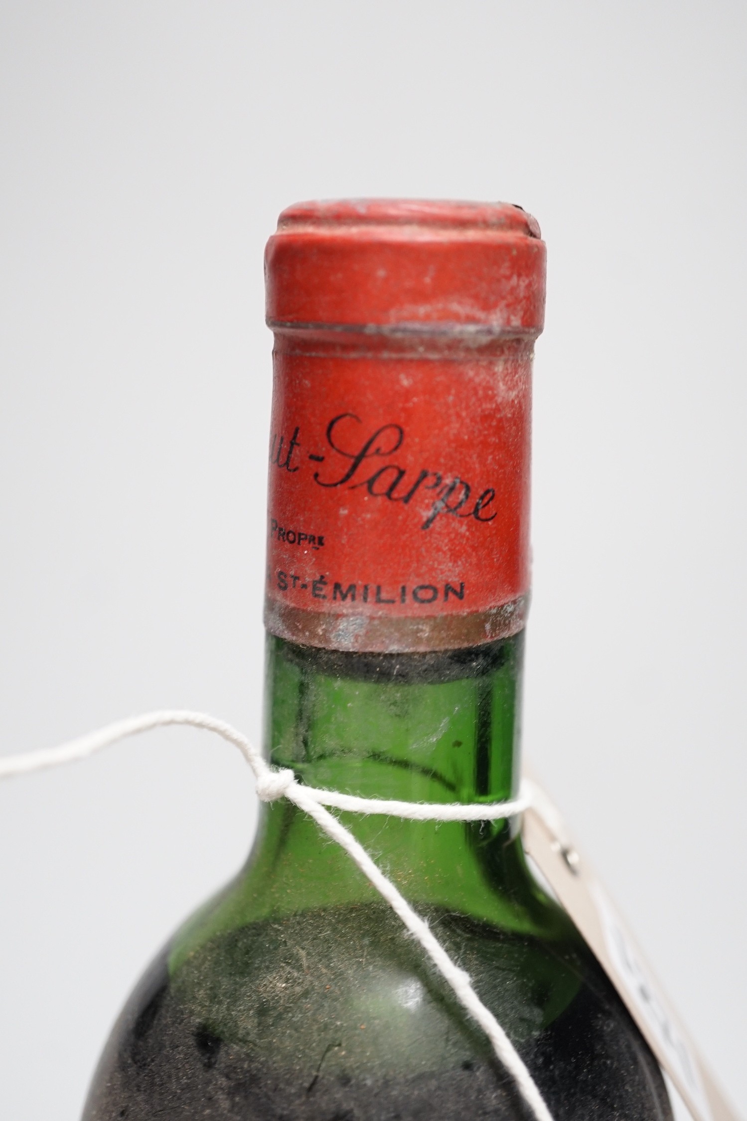 One bottle Chateau Haut Sarpe